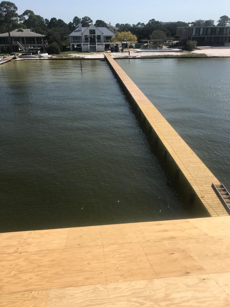 All Photos for Gilley Marine Construction in Ono Island, AL