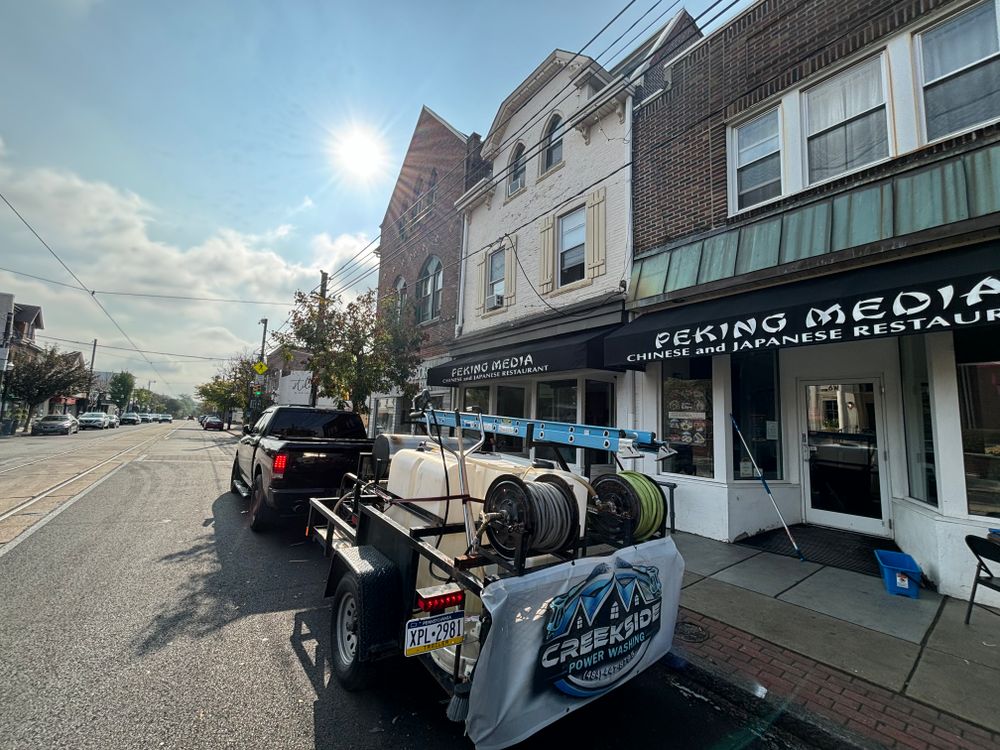 All Photos for Creekside Power Washing in Aston Township, PA