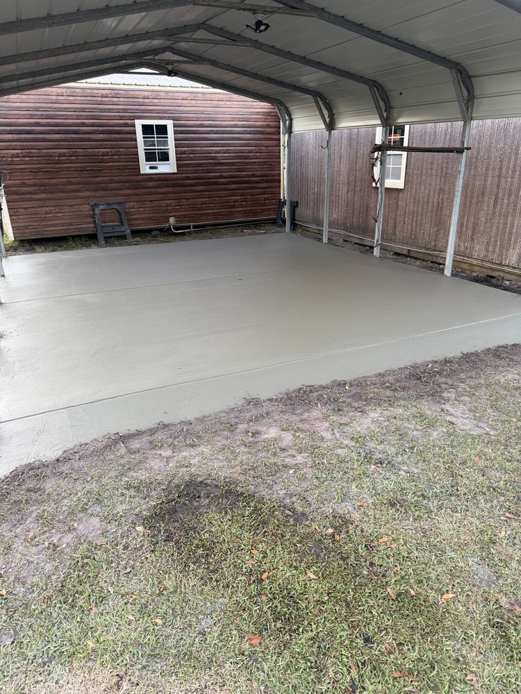 All Photos for Solid Foundation Concrete Finishing in Statesboro, GA