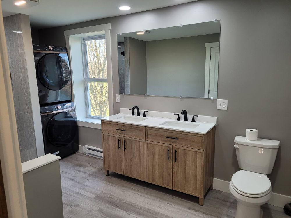 Interior Renovations for Keith A. Hook Construction in Selinsgrove, PA