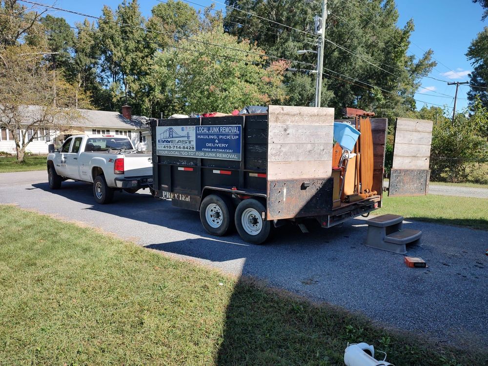 Junk Removal for Bay East Hauling Services & Junk Removal in Grasonville, MD