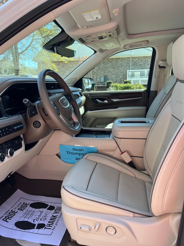 Interior Detailing for Relentless Shine Mobile Detailing in Calabash, NC