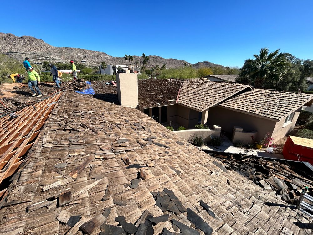All Photos for Agency Roofing in Phoenix, AZ