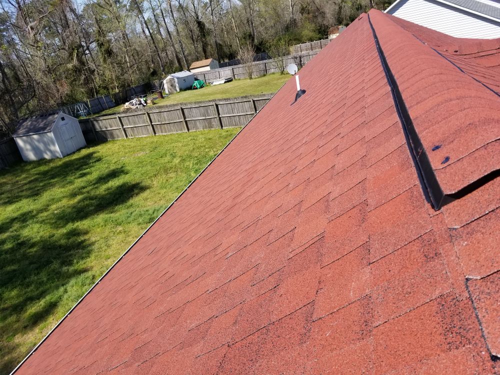 Architectural shingles replacement  for Safe Roofing Inc in Jacksonville, NC