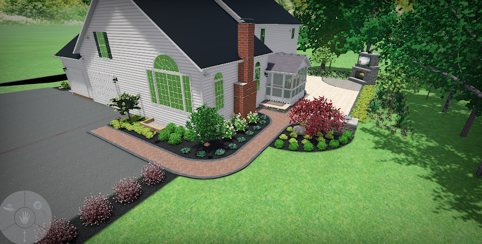 instagram for Double D Landscape Services in Columbus ,  OH