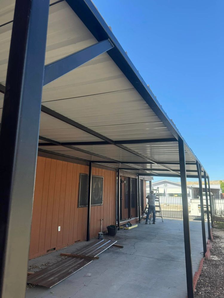 Gate Installation for All-Diaz Welding in Fort Mohave, AZ