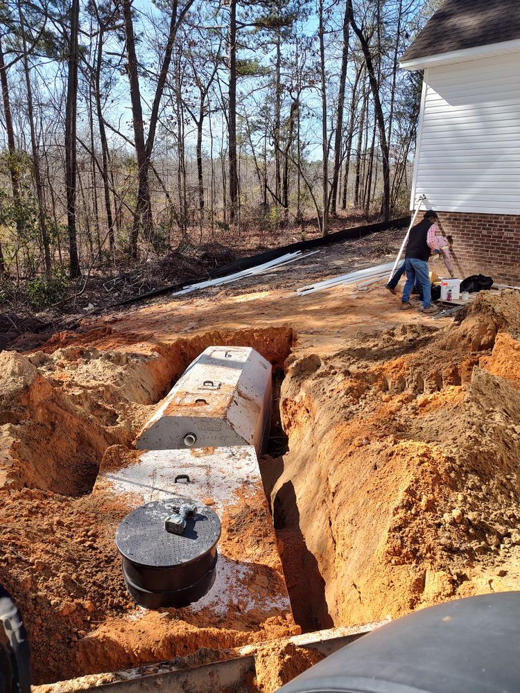 Our professional team specializes in expert septic tank installations, providing homeowners with efficient and reliable solutions for sewage disposal needs. Trust us for top-quality service and seamless installation processes. for Jones Septic Tank Service in Raeford, NC