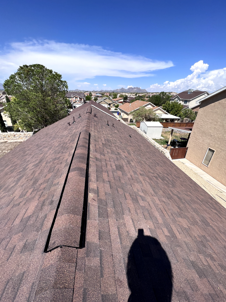 Shingled Roofs for Organ Mountain Roofing & Construction in Las Cruces, NM