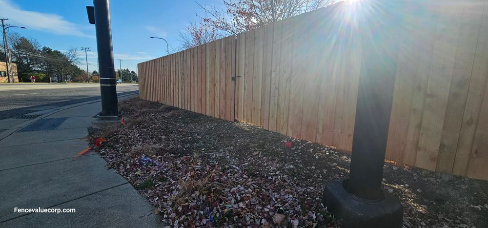 All Photos for Fence Value Corp in Chicago, IL