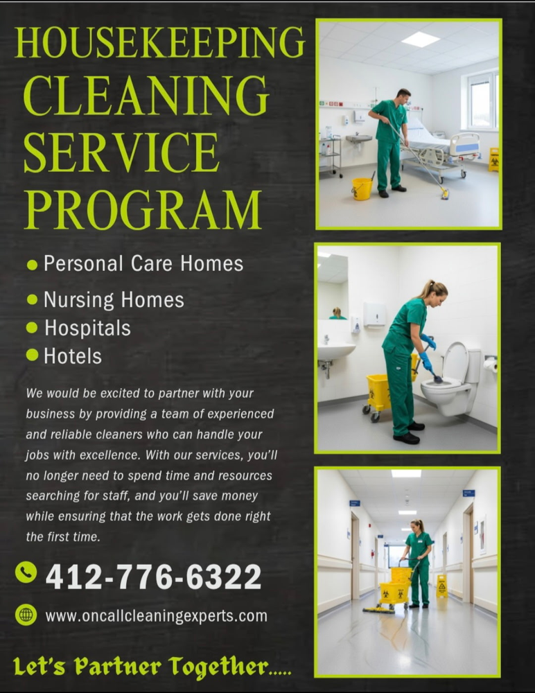 All Photos for On CALL Cleaning Experts in Pittsburgh, PA