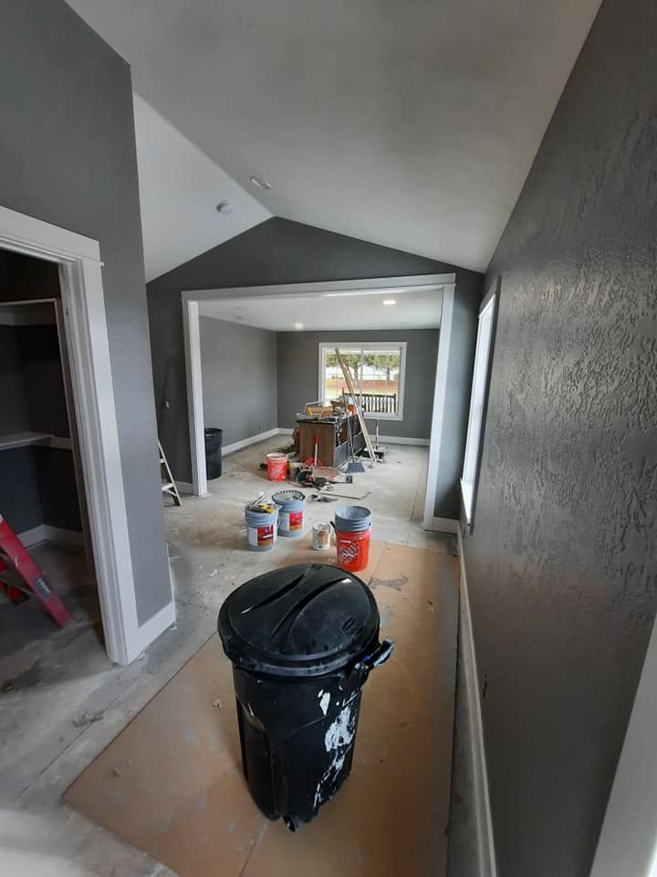 Interior Painting for S&D Painting in Boise, ID