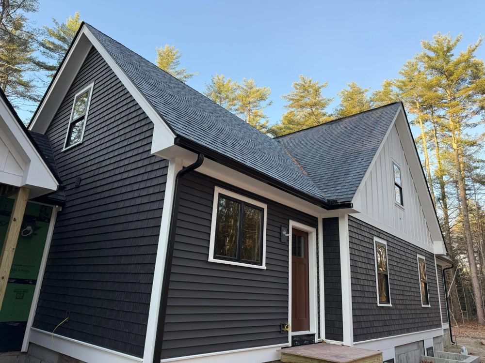 Deck Installation for Sanchez Construction in North Conway, NH