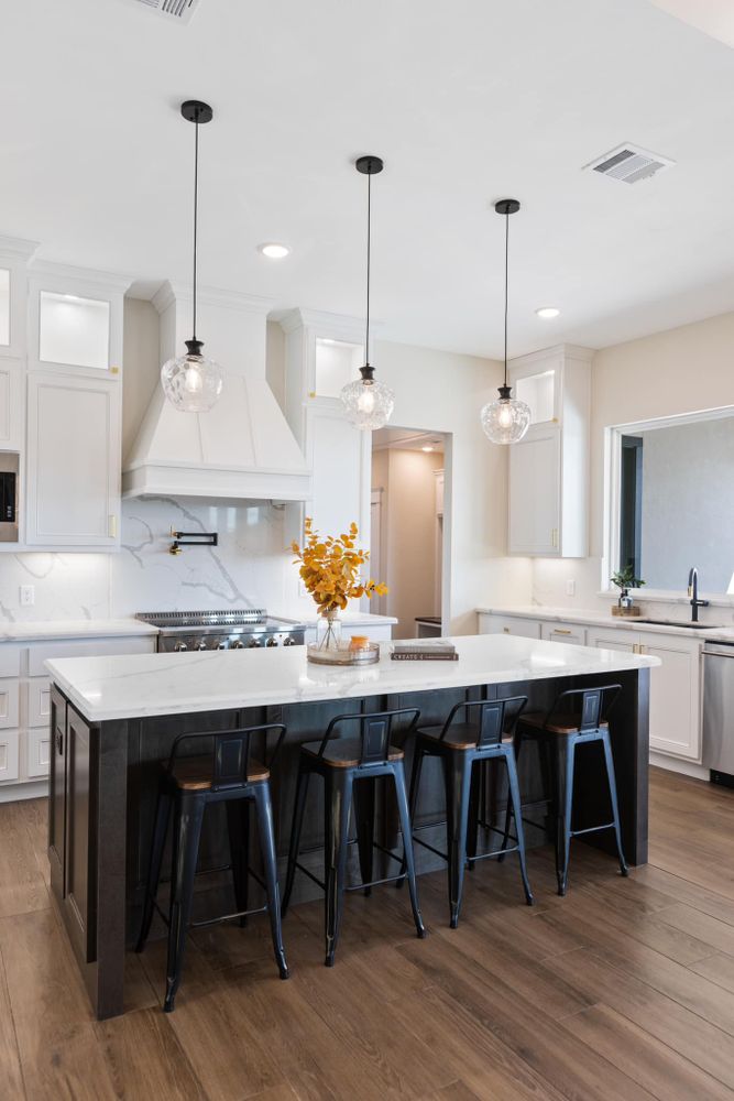 Our Custom Home Design service offers tailored solutions to bring your dream home to life. With expert architects and designers, we work closely with you to create a truly unique living space. for CWC Custom Homes & Barndominiums in Snook, TX