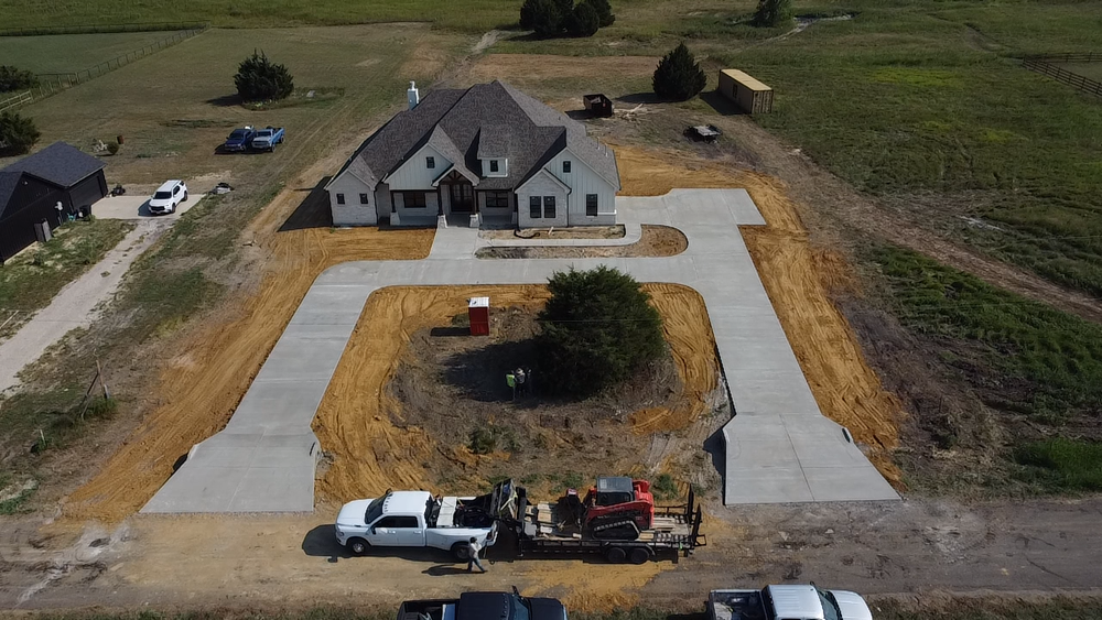 All Photos for NTX Outdoors Concrete and Excavation LLC in Venus, TX