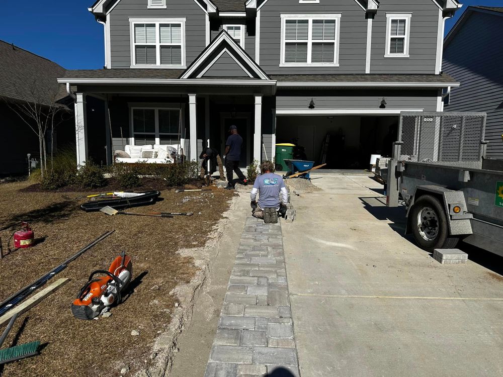 Walker’s Construction & Hardscape team in Bluffton, SC - people or person