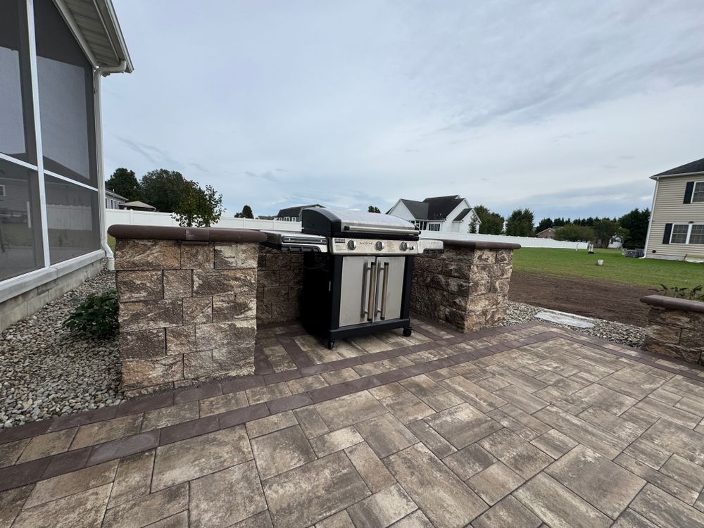Hardscaping for Broker Post Ground Crew in Sussex County, DE
