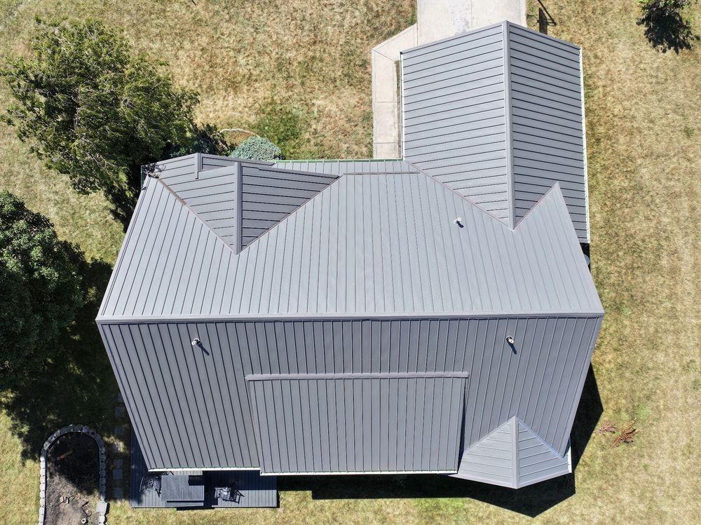 Protect your home with durable, energy-efficient metal roofing that lasts for decades and withstands even the harshest weather. for Iron Shield Roofing and Exteriors in New Haven, IN