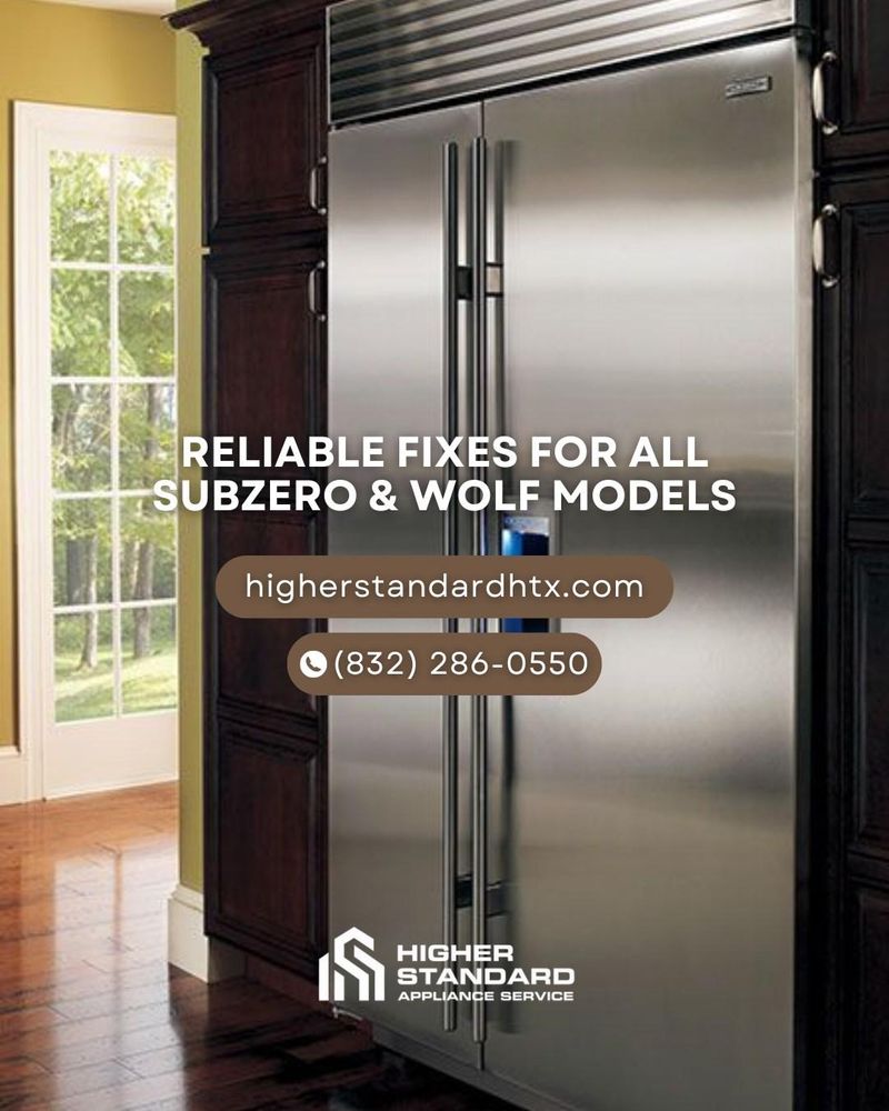 All Photos for Higher Standard Appliance Service in Houston, TX
