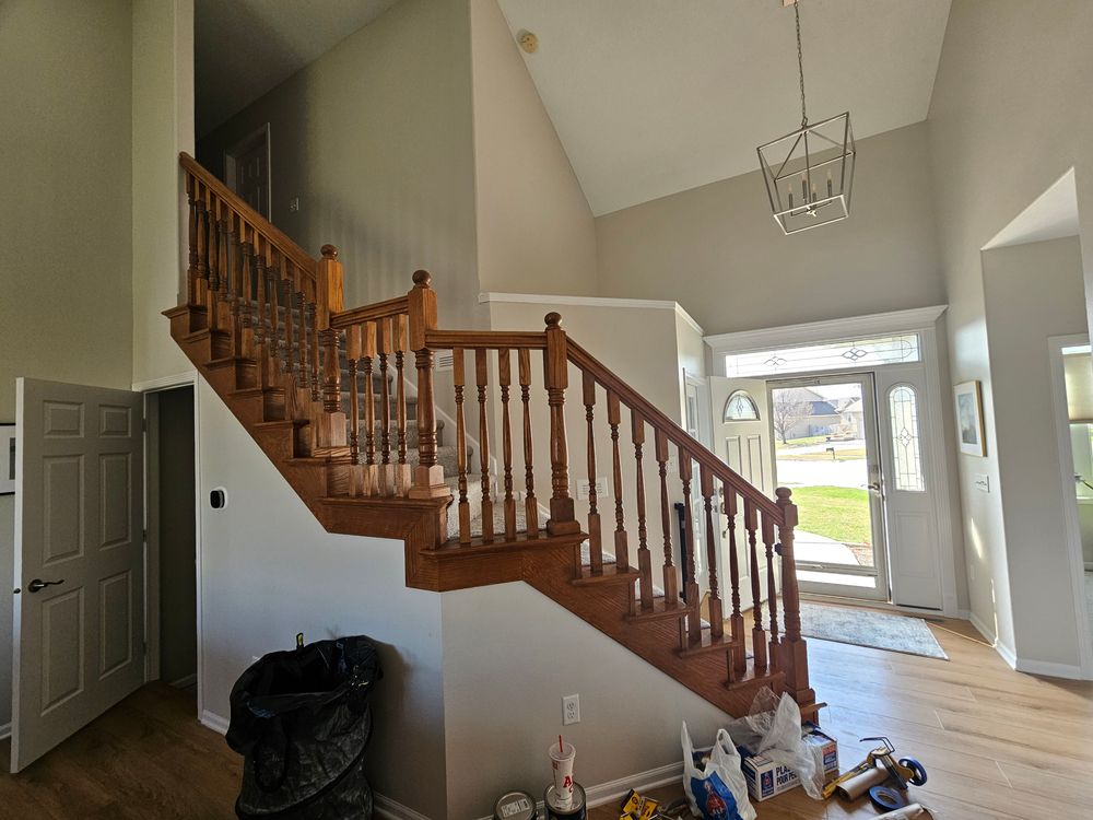 Interior Painting for Goodside Painting and Handyman Service in Norwalk, IA