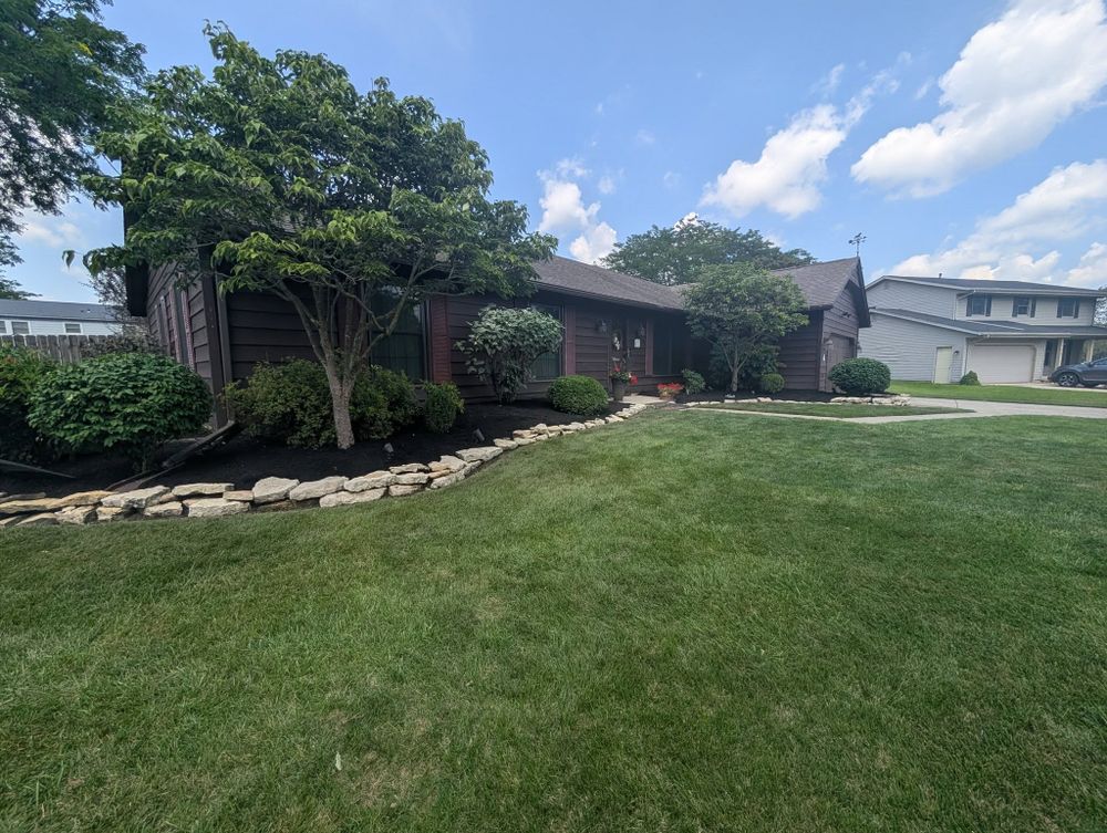 Landscaping for Knapps Landscaping and Lawn Care in Marion, OH