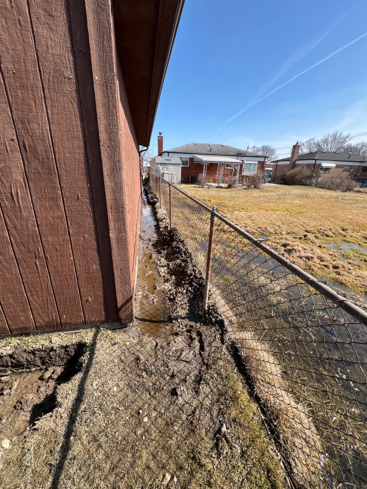 Drainage Systems for Alltimate Outdoor Services in Warren, MI