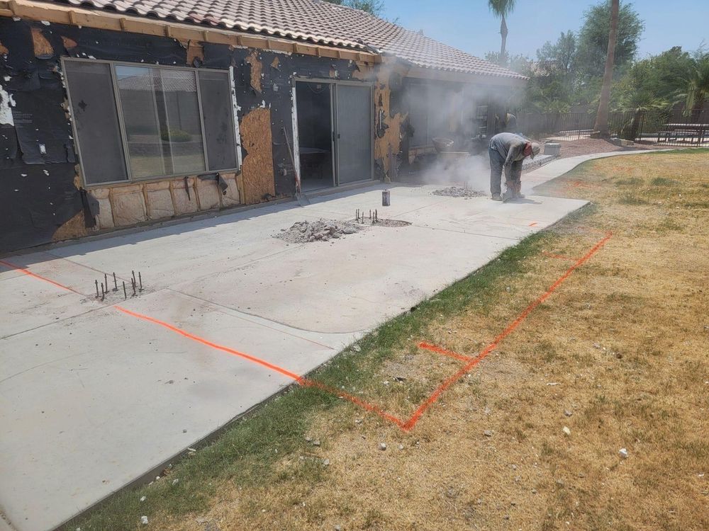 All Photos for Rockin Custom Concrete  in Litchfield Park, AZ