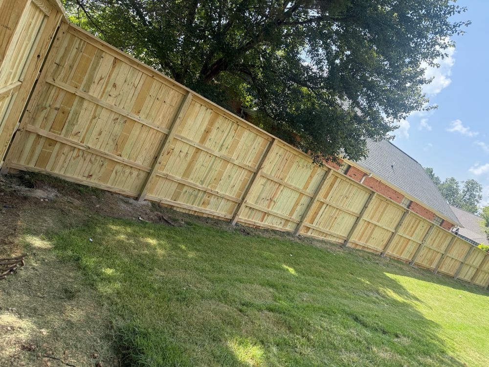 All Photos for Pennington Fence Co in Tupelo, MS