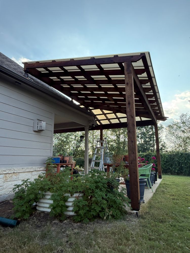 All Photos for ATX Outdoor Construction in Cedar Creek, TX