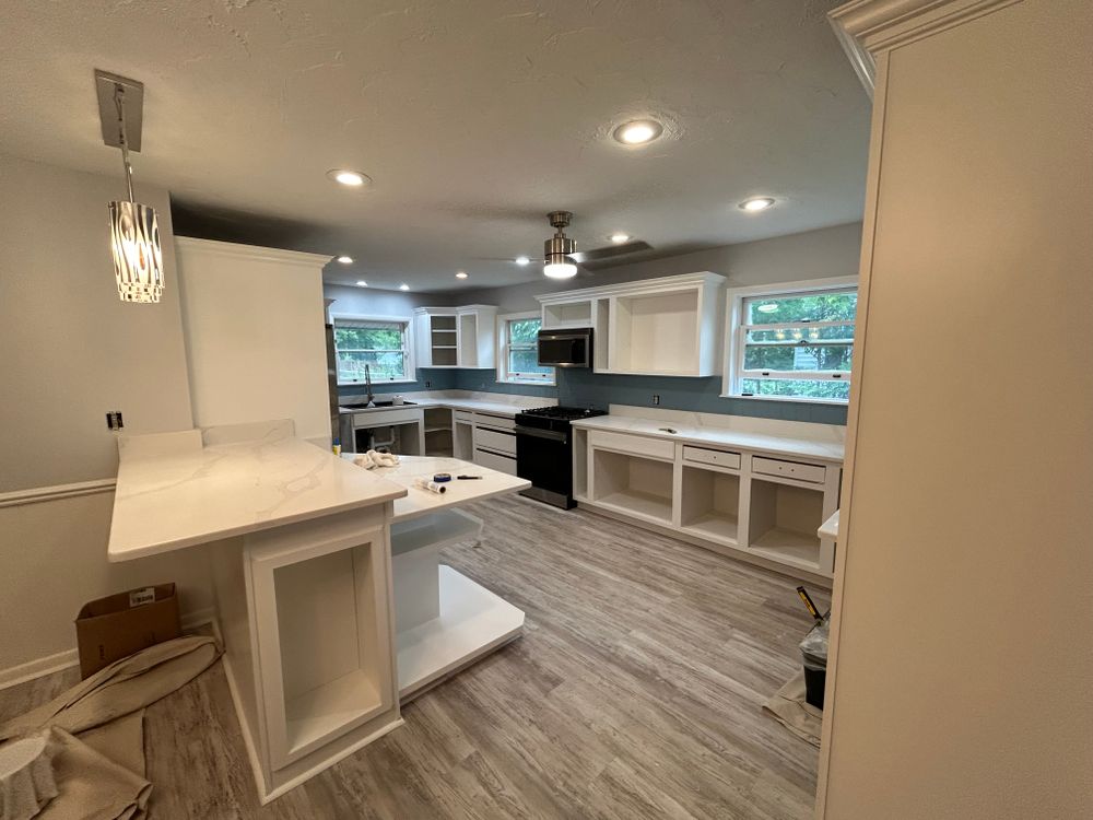 Cabinets for Premium Finish LLC in Medina, OH