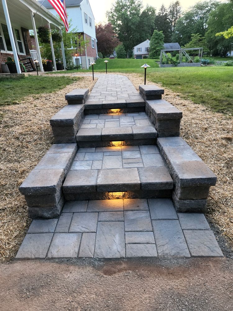 Hardscaping for Markey Masonry LLC in Phoenixville, PA