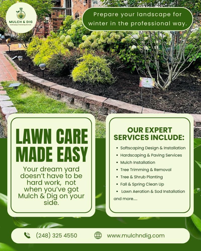 All Photos for Mulch & Dig in West Bloomfield Township, MI