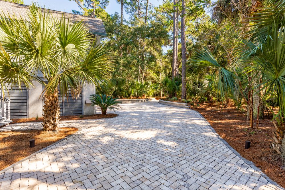 Hardscape for CW Earthworks, LLC in Charleston, South Carolina