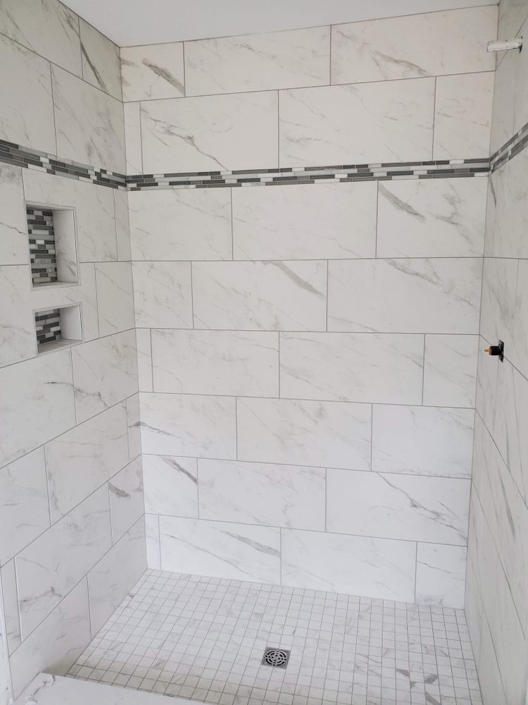 Custom Tile Showers for VersaTile in Deerfield, NH