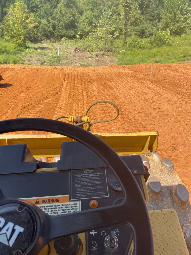 Clearing  for Holmes Septic Works LLC in Knoxville, TN 