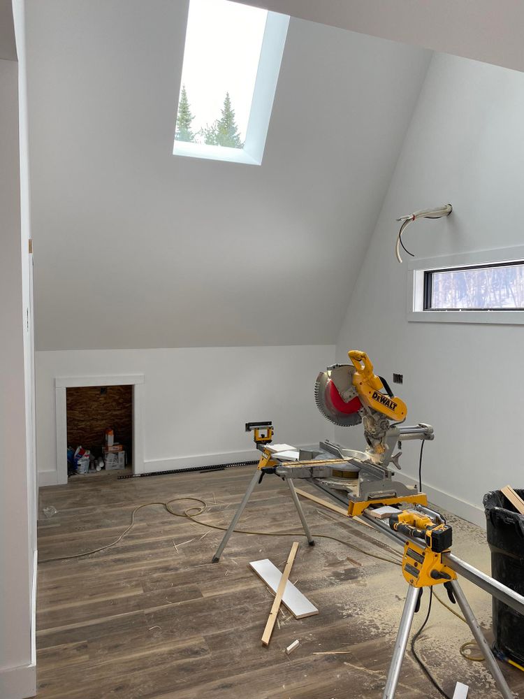 New Construction for Cushman Brook Construction in Dalton, NH