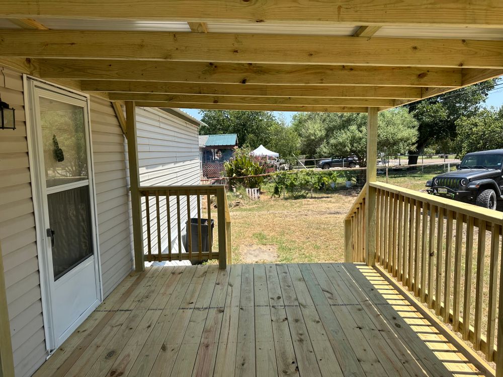 All Photos for Timberline Deck & Patio in Covington, TX