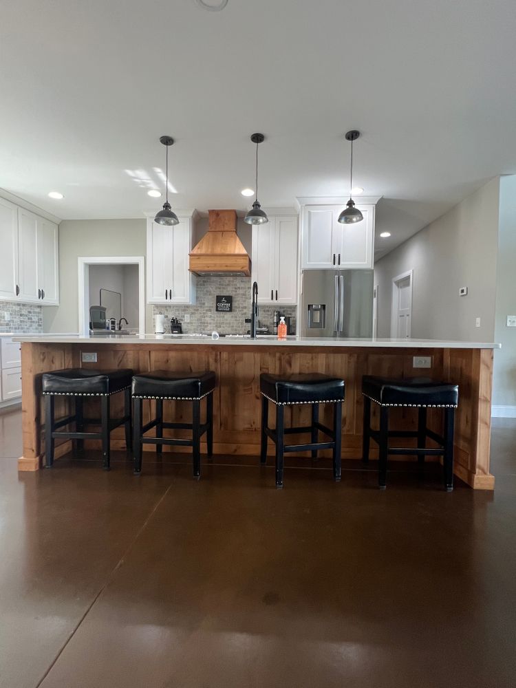 Interior Designs for Ridgeline Construction in Hiddenite, NC