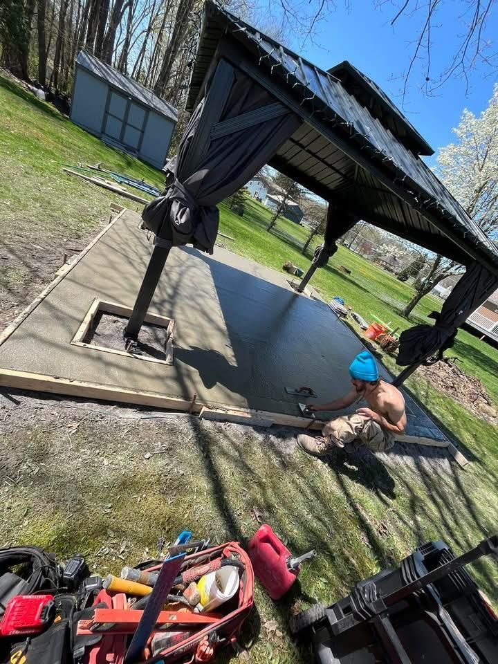 All Photos for STS Custom Concrete in Butler County, PA