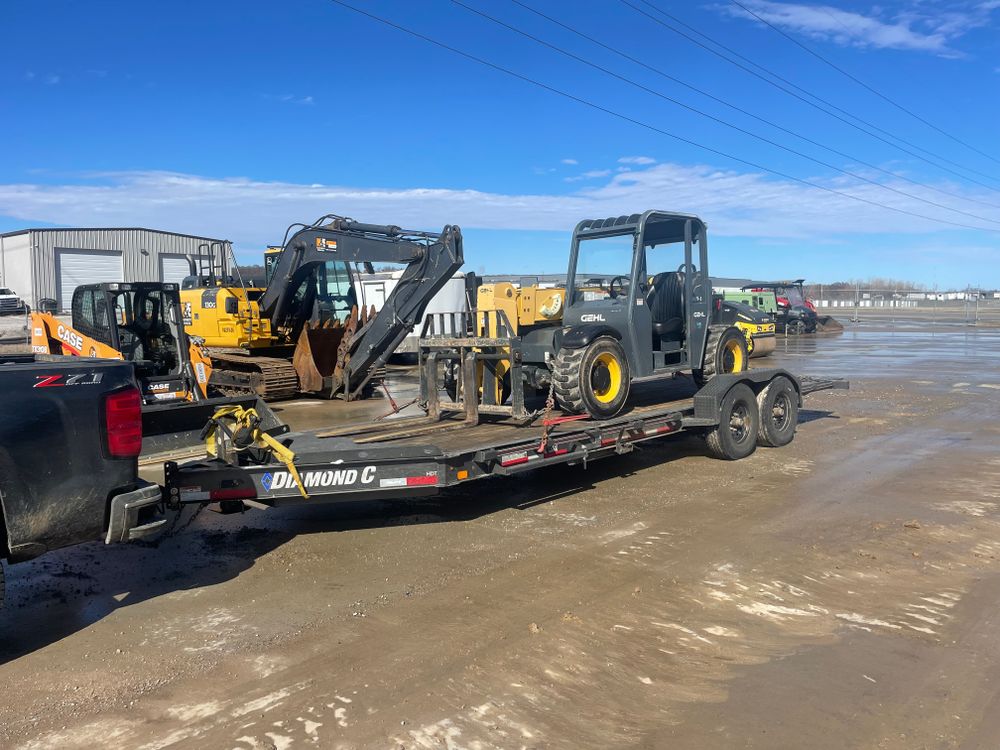 Rental Equipment  for JUSTIN JACQUES LLC DBA DOUBLE J EXCAVATION in Nashville, AR