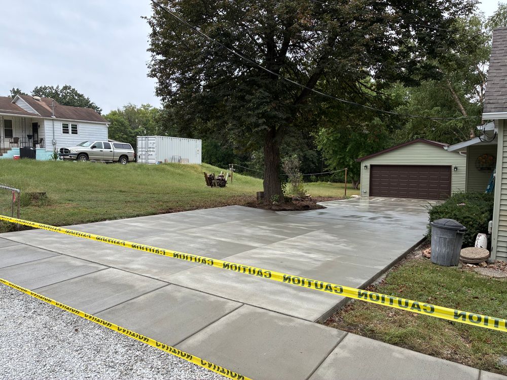 All Photos for Snider Concrete in Springfield, IL