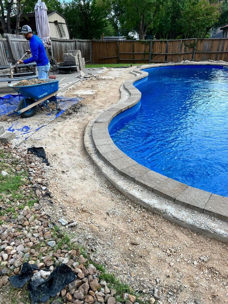 Hardscaping for Espinoza Landscape & Construction  in San Antonio, TX