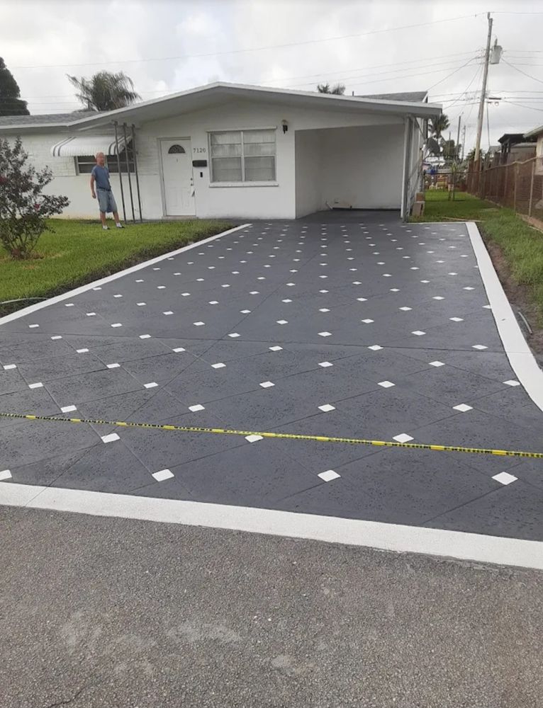 All Photos for Beautiful and Affordable Stamped Concrete by Castilla Concrete Finish Design Corp in Sunrise, FL
