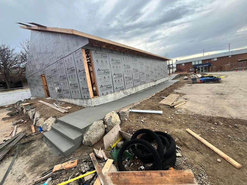 Residential Concrete for AMF Concrete Construction in Boise, ID