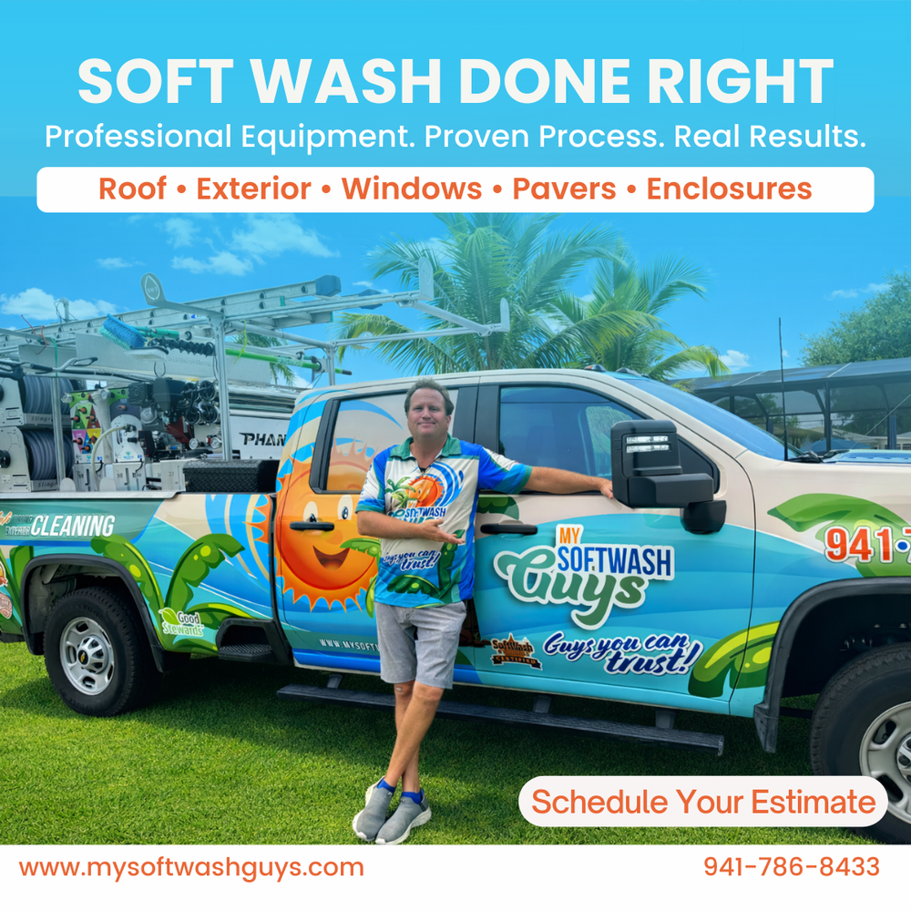 All Photos for My Soft Wash Guys in Venice, FL