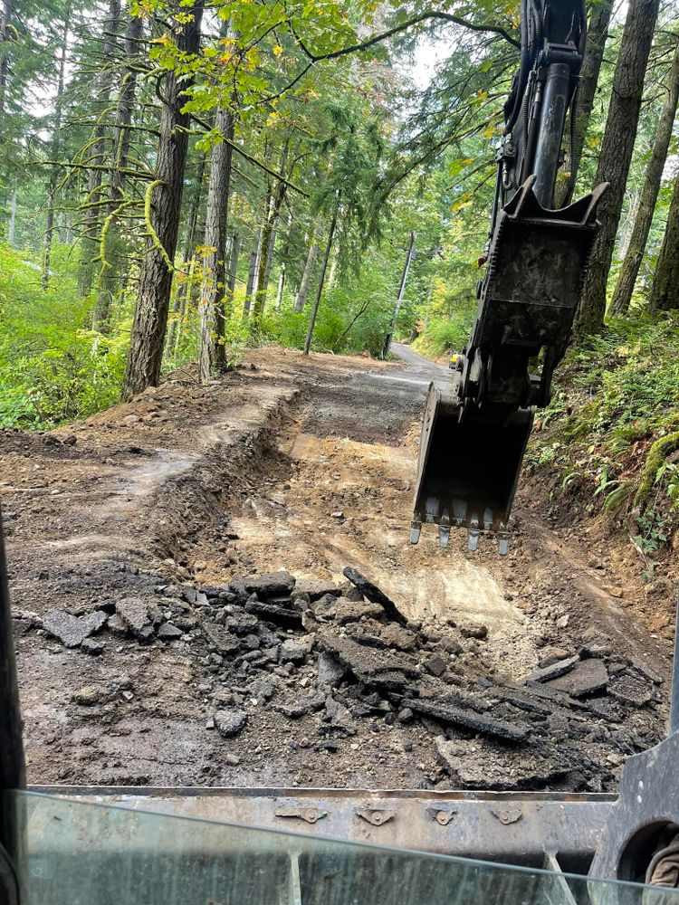 Land Clearing & Logging for DCX LLC in Gresham, OR