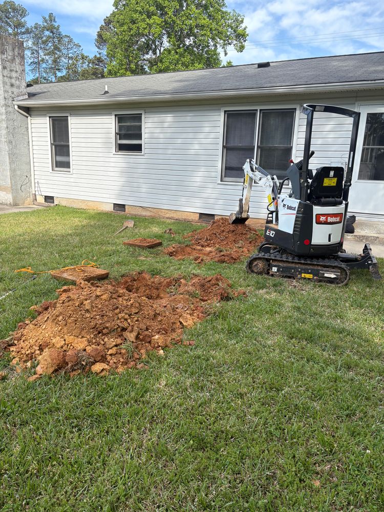 Septic Tank Installation for Septic Pros LLC in Rowan County, NC