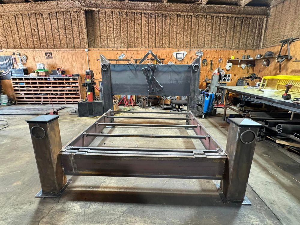 Structural Welding for K & S Welding and Construction in Memphis, Tennessee