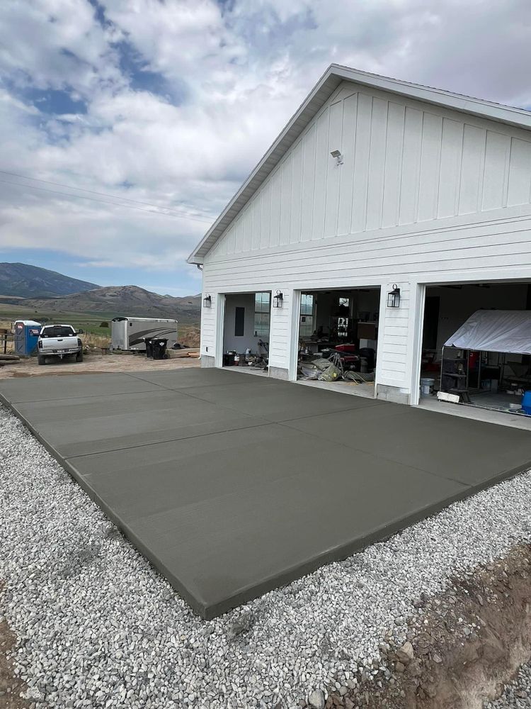 All Photos for Hard Knox Concrete  in Montpelier, ID