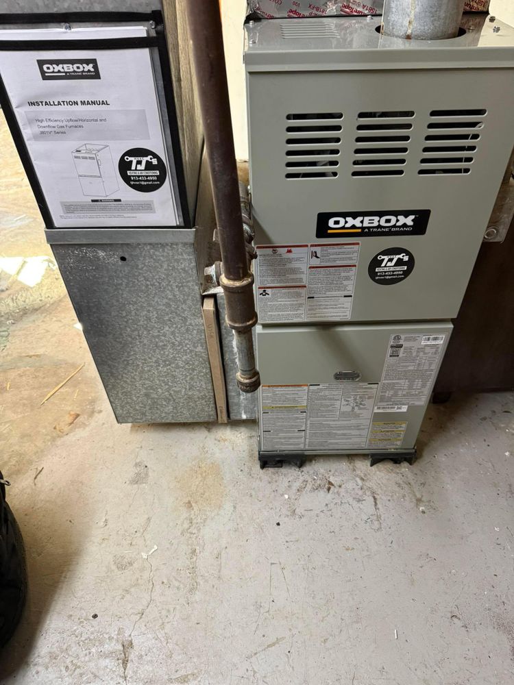 All Photos for TJS HVAC Services in Basehor, KS