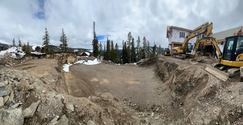 Foundations for R&H Homes in Bozeman, MT